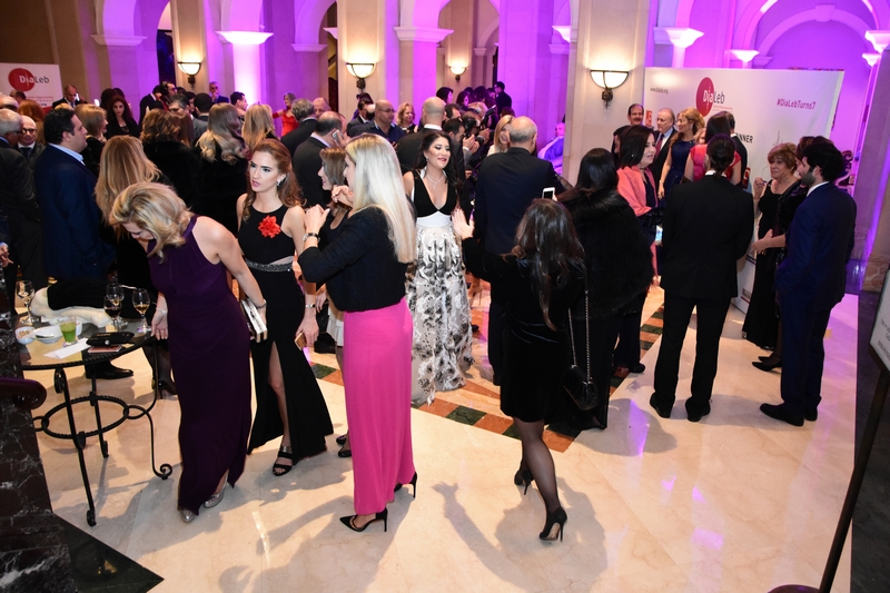 DiaLeb's 7th Annual Fundraising Gala Dinner Part 1